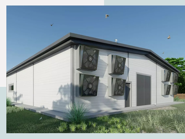 Строительство птичников в Каменске-Шахтинском