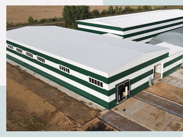 Строительство овощехранилищ в Каменске-Шахтинском