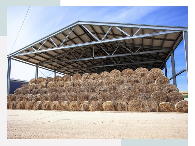 Строительство сенохранилищ в Каменск-Шахтинский от 618 руб.