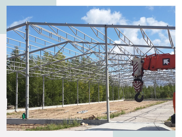 Строительство конюшен в Каменск-Шахтинский от 618 руб. под ключ