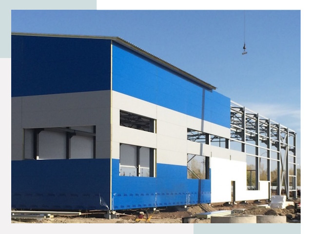 Монтаж ангаров в Каменске-Шахтинском от 618 руб. - СтальСтрой-Ксш