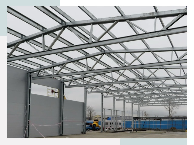 Строительство складов в Каменск-Шахтинский от 618 руб. за м²