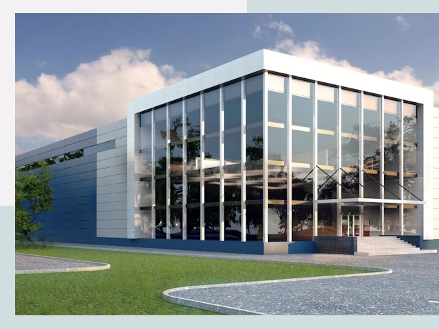 Торговые здания в Каменске-Шахтинском