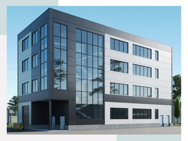 Административные здания от СтальСтрой-Ксш по цене от 618 руб.