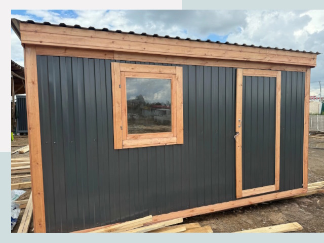 Бытовки под ключ в Каменск-Шахтинский от 618 руб. - Быстро и качественно