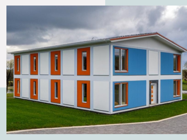 Модульные общежития в Каменск-Шахтинский от 618 руб. за м2