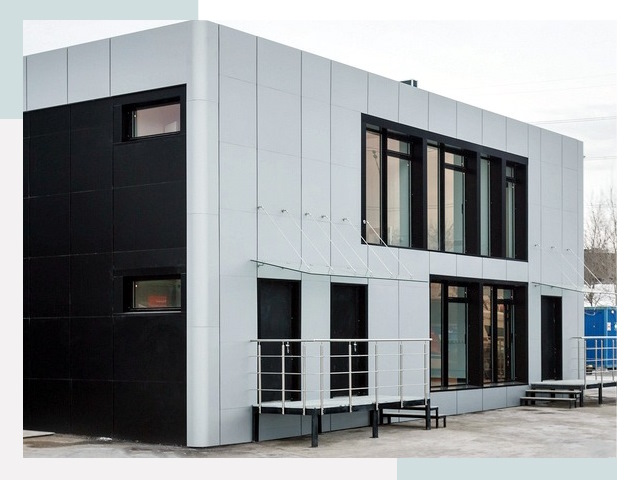 Модульные офисы в Каменске-Шахтинском