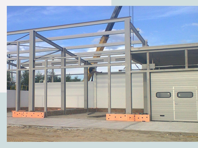 Строительство автосервисов от СтальСтрой-Ксш по цене 618 руб.