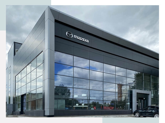 Строительство автосалонов в Каменске-Шахтинском