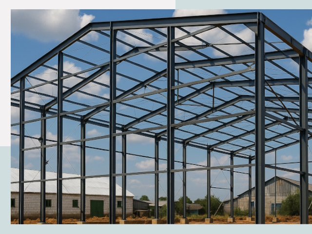 Быстровозводимые ангары от СтальСтрой-Ксш по цене 618 руб.