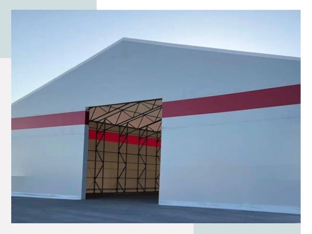 Быстровозводимые ангары в Каменске-Шахтинском