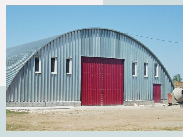 Бескаркасные ангары в Каменск-Шахтинский от 618 руб. - СтальСтрой-Ксш