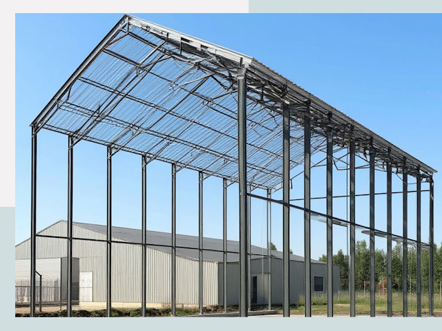 Прямо стенные ангары от СтальСтрой-Ксш по цене 618 руб.