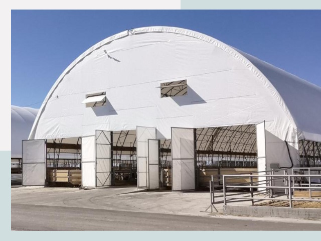 Тентовые ангары по цене 618 руб. в Каменск-Шахтинский