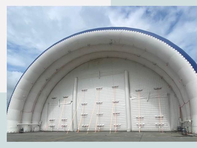 Пневмокаркасные ангары от СтальСтрой-Ксш по цене от 618 руб.