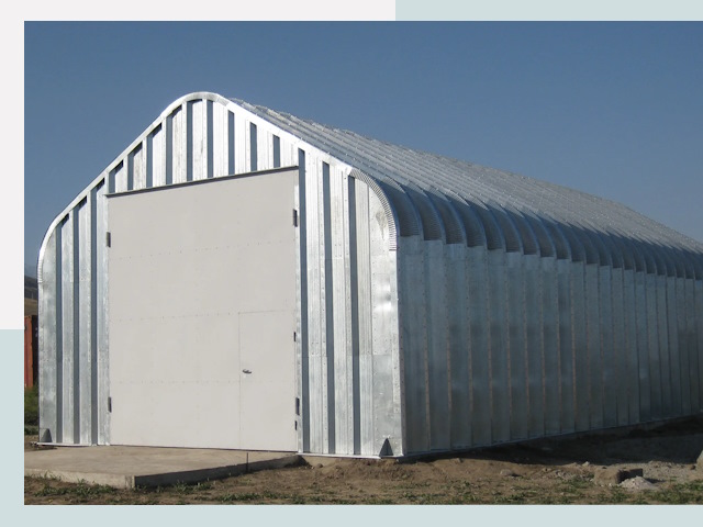 Разборные ангары в Каменск-Шахтинский от 618 руб. - Экономия и скорость