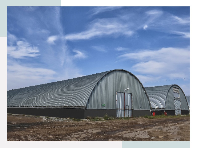 Сборные ангары в Каменске-Шахтинском