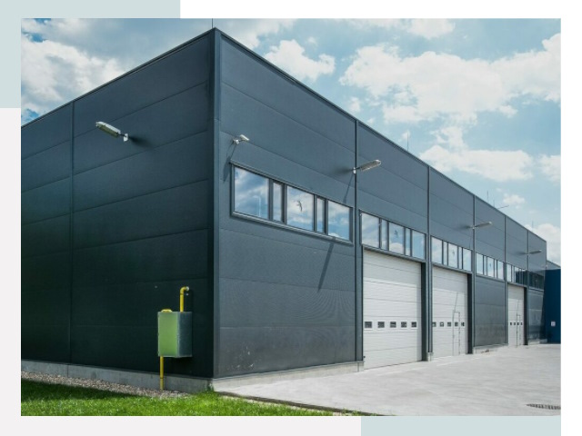 Модульные ангары в Каменске-Шахтинском