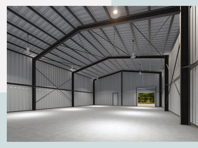 Металлические ангары от СтальСтрой-Ксш по цене 618 руб.