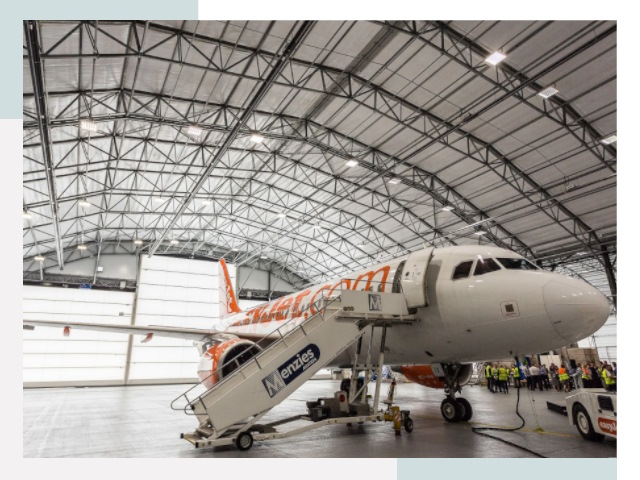 Авиационные ангары в Каменске-Шахтинском