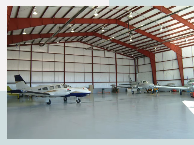 Ангары для самолетов в Каменске-Шахтинском от 618 руб. - Надежно и безопасно