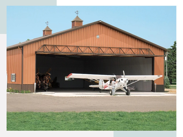 Ангары для самолетов в Каменске-Шахтинском