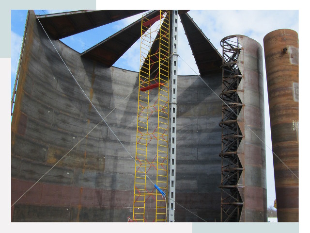 Строительство резервуаров в Каменске-Шахтинском