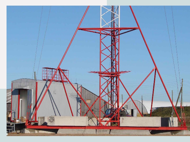 Установка мачт связи в Каменск-Шахтинский от 618 руб.