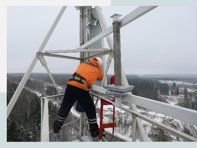 Монтаж вышек связи в Каменск-Шахтинский от 618 руб. - Надежно и быстро