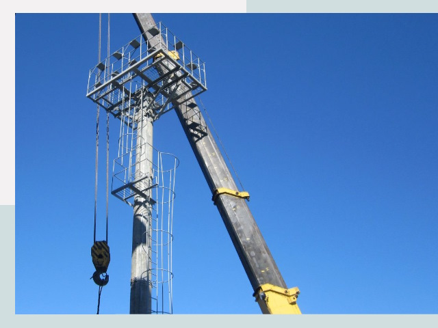 Монтаж осветительных мачт в Каменск-Шахтинский от 618 руб.