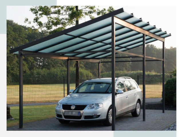 Навесы для автомобилей в Каменске-Шахтинском