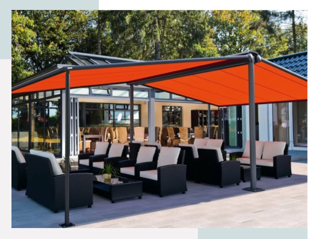 Навесы для кафе и ресторанов в Каменске-Шахтинском