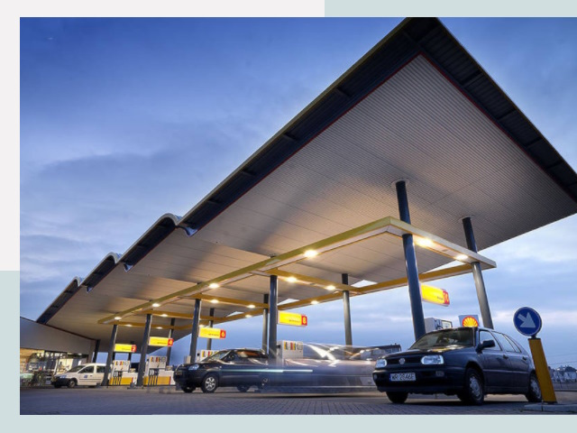 Навесы для АЗС в Каменск-Шахтинский от 618 руб. - Защита и комфорт