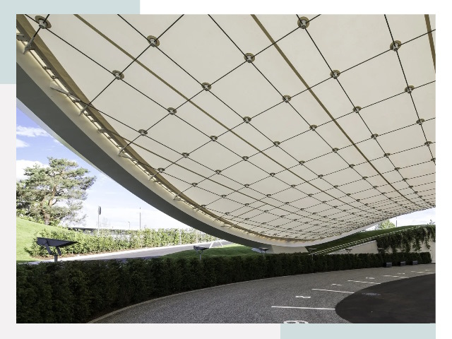 Мембранные конструкции в Каменске-Шахтинском