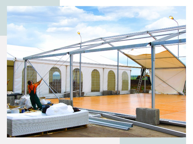 Быстро сборные шатры в Каменске-Шахтинском