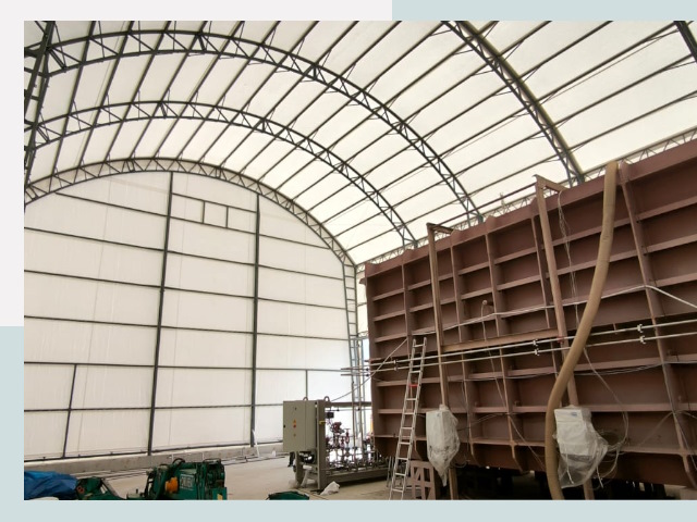 Оснащение ангаров в Каменске-Шахтинском от 618 руб. - Надежно и быстро