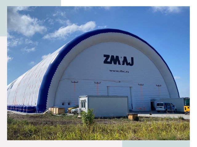 Брендирование ангаров в Каменске-Шахтинском