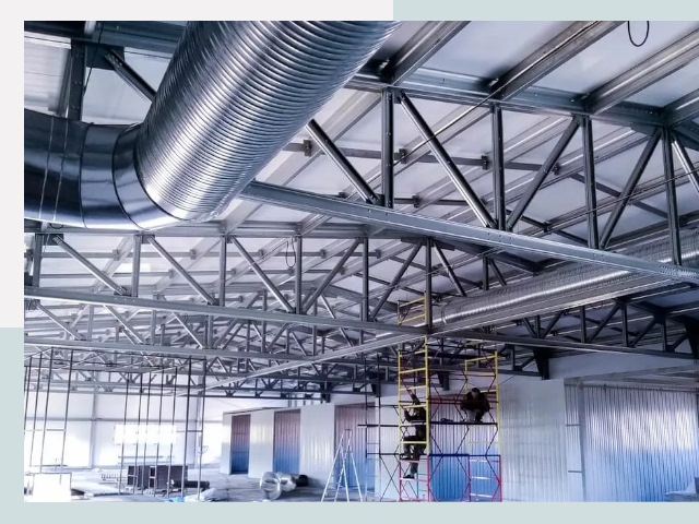 Эффективная вентиляция ангаров от 618 руб в Каменск-Шахтинский