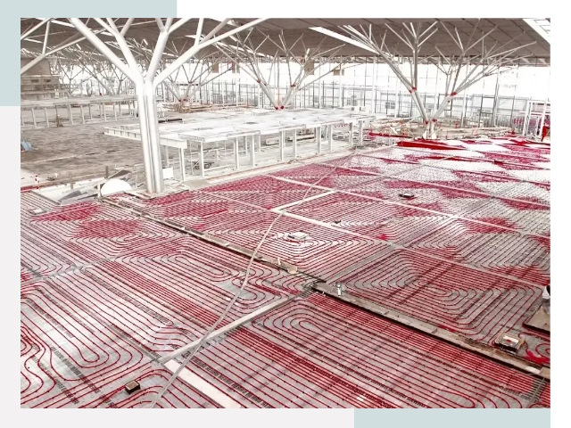 Отопление ангаров в Каменске-Шахтинском