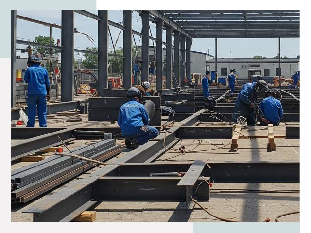 Монтаж металлоконструкций в Каменске-Шахтинском от 618 руб.