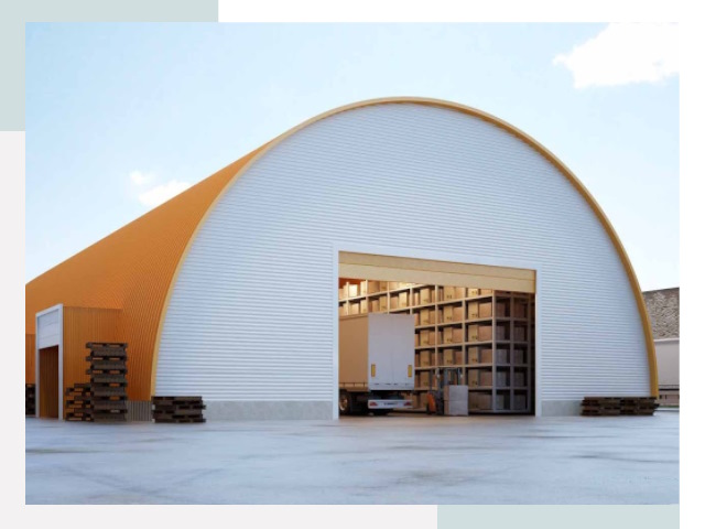 Проектирование ангаров в Каменске-Шахтинском