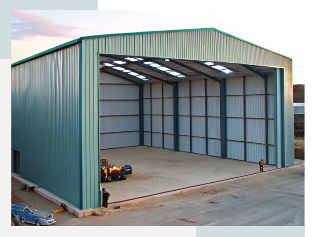 Строительство ангаров в Каменске-Шахтинском